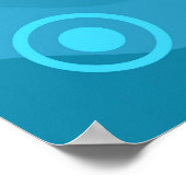 Funky Octopus Poster (Hoek)