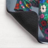 Funky Old Lady Dancing Muismat (Hoek)