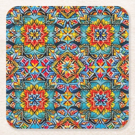 Funky Onderzetters (Voorkant)