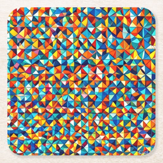 Funky Onderzetters (Voorkant)