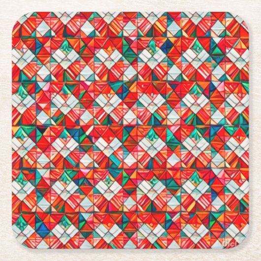 Funky Onderzetters (Voorkant)