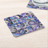 Funky Onderzetters (Schuin)