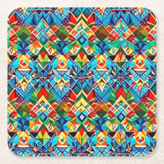 Funky Onderzetters (Voorkant)