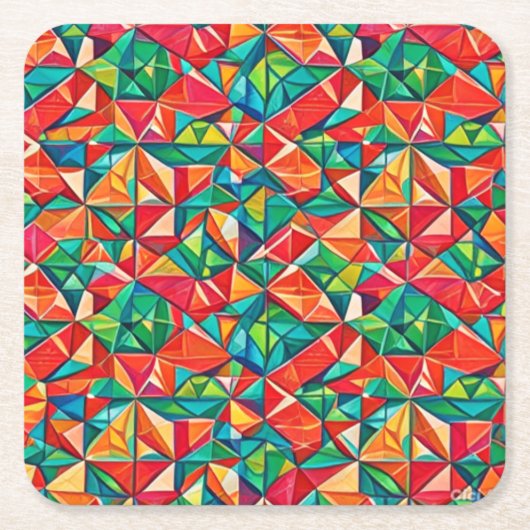 Funky Onderzetters (Voorkant)