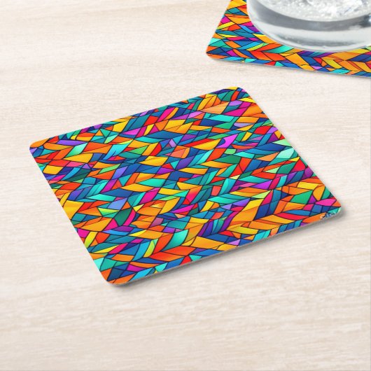 Funky Onderzetters (Schuin)