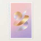 Funky ontwerp planner (Voorkant)