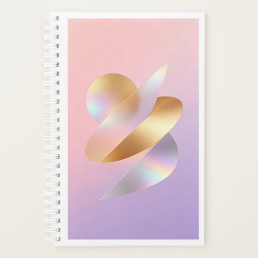 Funky ontwerp planner (Voorkant)