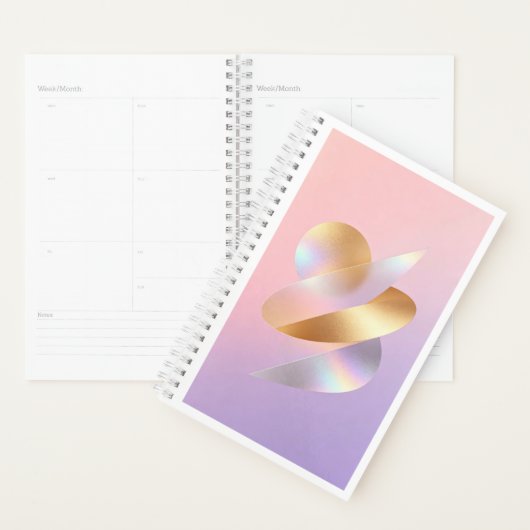 Funky ontwerp planner (Display)