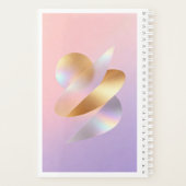 Funky ontwerp planner (Achterkant)