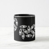 Funky Oogpatroon Product Mok (Midden)