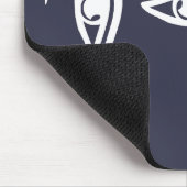 Funky oogpatroonproduct muismat (Hoek)