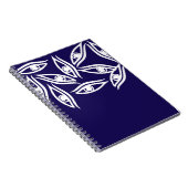 Funky oogpatroonproduct notitieboek (Rechterzijde)