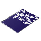 Funky oogpatroonproduct notitieboek (Linkerzijde)