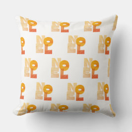 Funky Oranje Neol Sierkussen