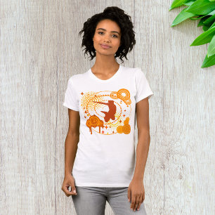 Funky Oranje Symbols Weemens T-Shirt