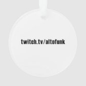 Funky Ornament (achterkant)