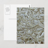 Funky OSB Texture Chipwood Briefkaart (Voorkant / Achterkant)