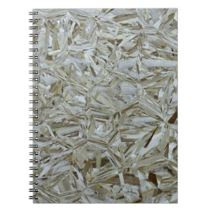 Funky OSB Texture Chipwood Notitieboek