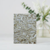 Funky OSB textuur constructie chipwood Briefkaart (Staand voorkant)