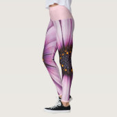 Funky Osteospermum bloem Leggings (Links)
