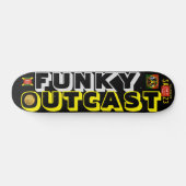 FUNKY OUTCAST JMT 7 3/4-inch skateboard Deck (Horizontaal)