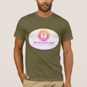 Funky Oval Logo Shirt (Voorkant)