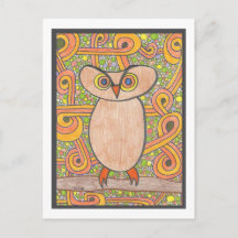 Funky Owl