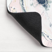 Funky Owl Portrait Muismat (Hoek)