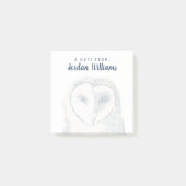 Funky Owl Portrait Post-it® Notes (Voorkant)