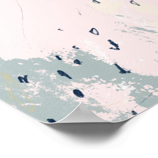 Funky Owl Portrait Poster (Hoek)