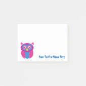 Funky Owl Sticky Notes (Voorkant)