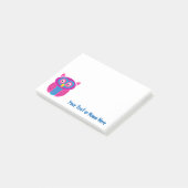 Funky Owl Sticky Notes (Schuin)