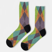 Funky Oxford Crew Socks Sokken (Links)