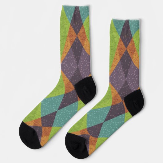 Funky Oxford Crew Socks Sokken (Links)
