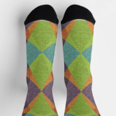 Funky Oxford Crew Socks Sokken (Top)