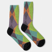 Funky Oxford Crew Socks Sokken (Rechts)