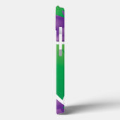 Funky paarse druiven Case-Mate iPhone case (Achterkant / Links)