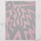 Funky Paarse Flyer (Voorkant)