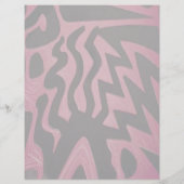 Funky Paarse Flyer (Achterkant)