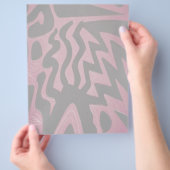 Funky Paarse Flyer (Hand)