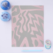 Funky Paarse Flyer (Enkel)