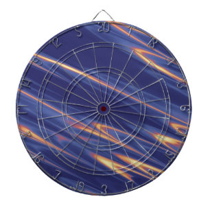 Funky Paarse kunst Dartbord