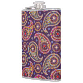 Funky Paisley Flask Heupfles (Links)