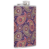 Funky Paisley Flask Heupfles (Rechts)