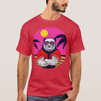 Funky panda t-shirt
