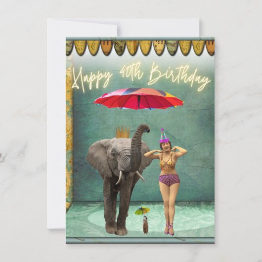 Funky  Party Girl 40th Birthday (Voorkant)