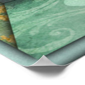 Funky  Party Girl 40th Birthday Poster (Hoek)