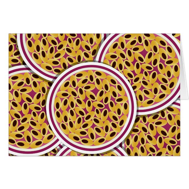 Funky passievrucht (Voorkant Horizontaal)