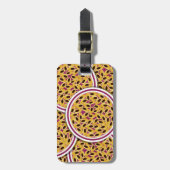 Funky Passion fruit Bagagelabel (Voorkant verticaal)