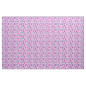 Funky Pastel Pink Memphis Design Stof (Yard (91,4 cm))